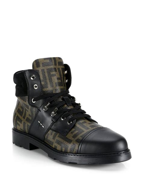 fendi men's boots